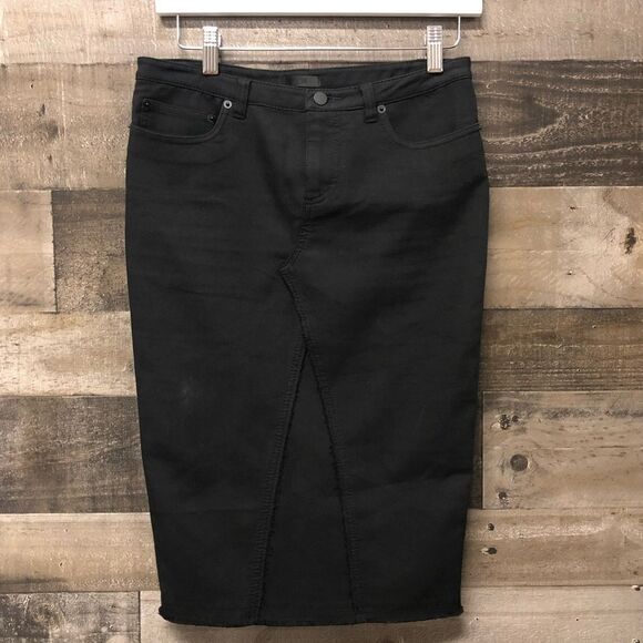 ATM womens black skirt size 2 - Picture 1 of 4